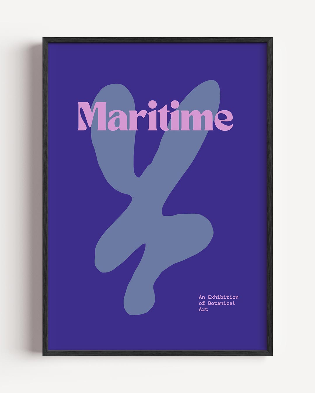 Maritieme Botanische Kunst Poster-WallArtistic