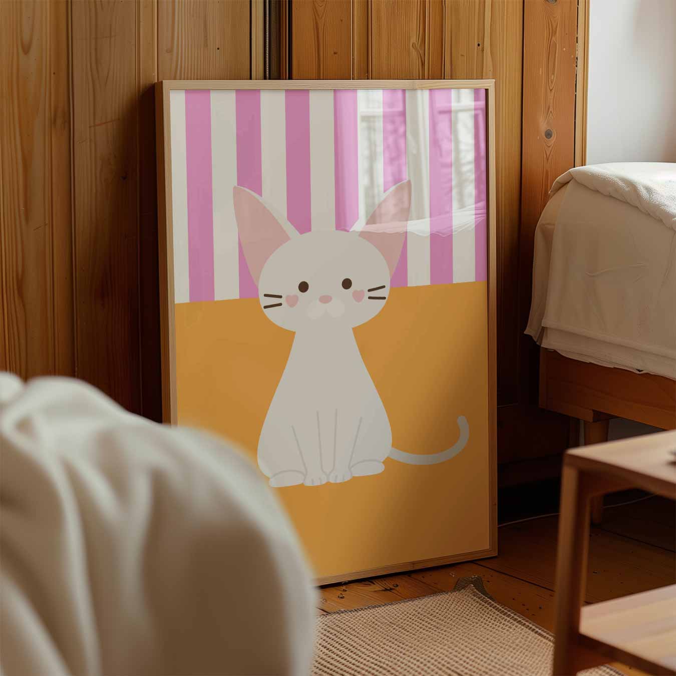 Schattige Kattenposter