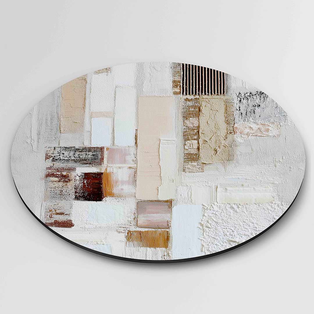 Abstracte textuur Muurcirkel