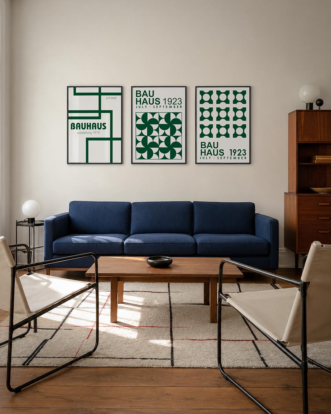 Lijnen en vlakken Posterset
