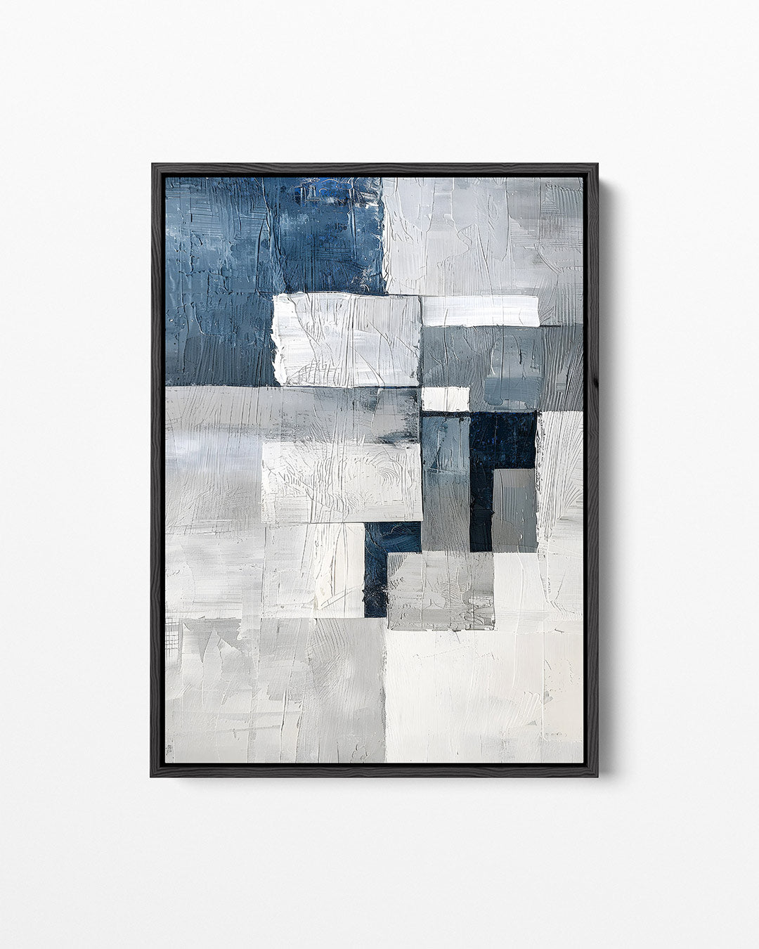 Geometrische compositie Kunstwerk