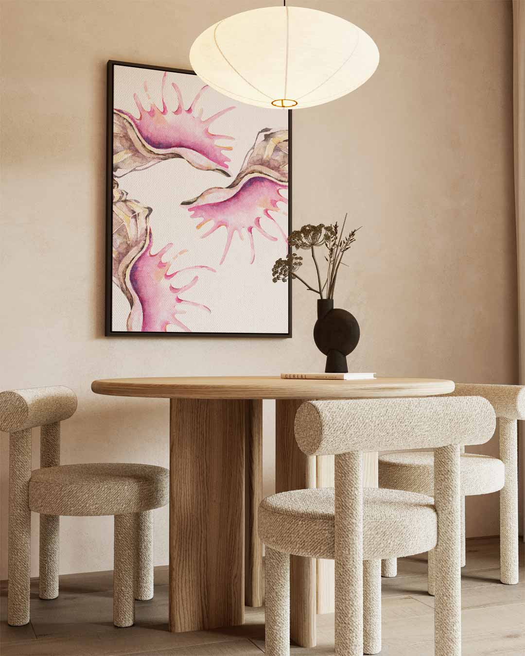 Zeeleven Waterverf Kunstwerk Kunstwerk-canvas-dibond-plexiglas-wanddecoratie-WallArtistic