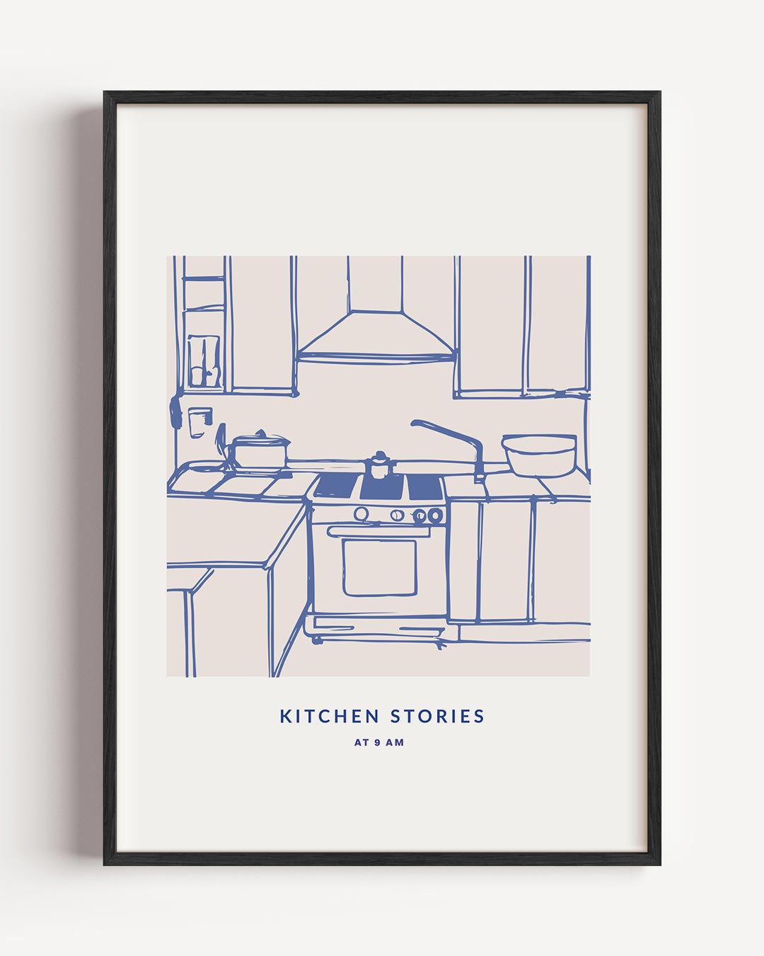 Kitchen Stories Poster-WallArtistic