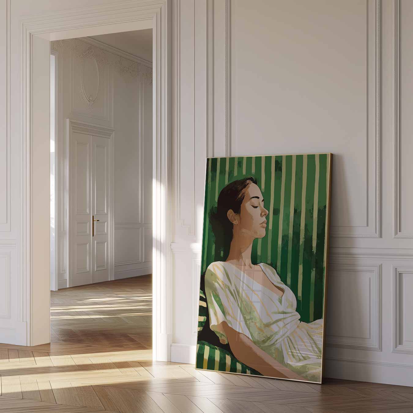 Abstracte Poster