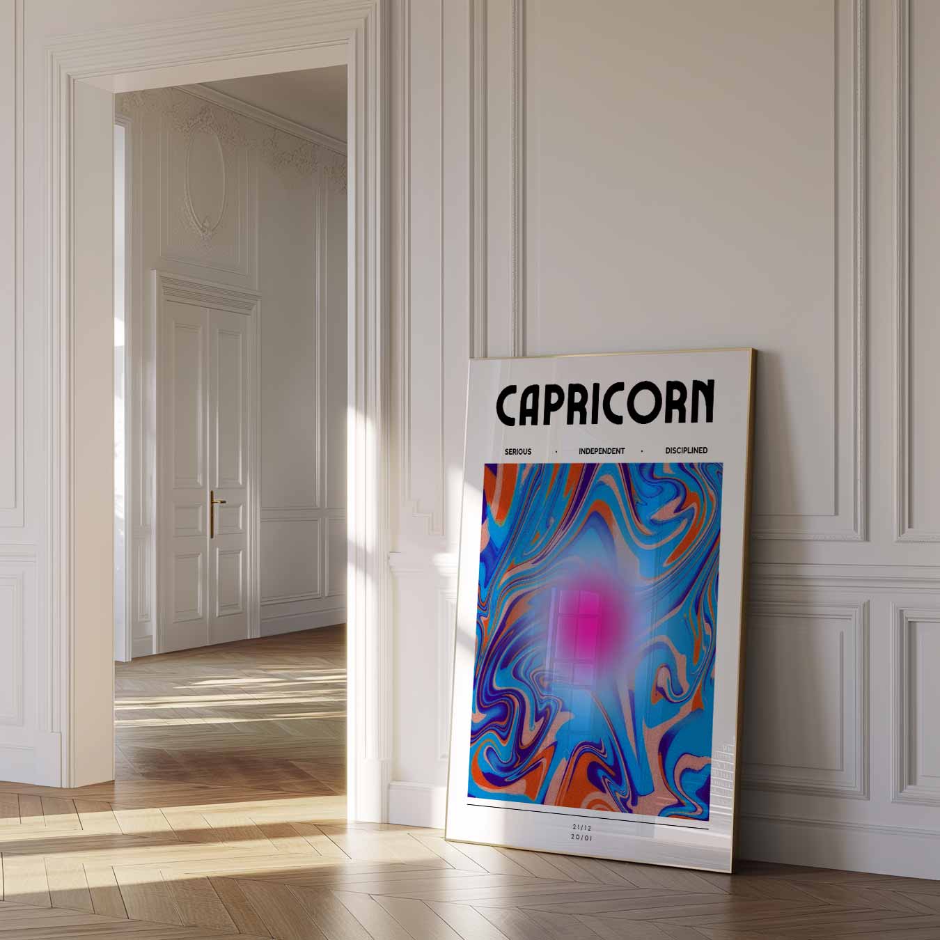 Abstracte Poster