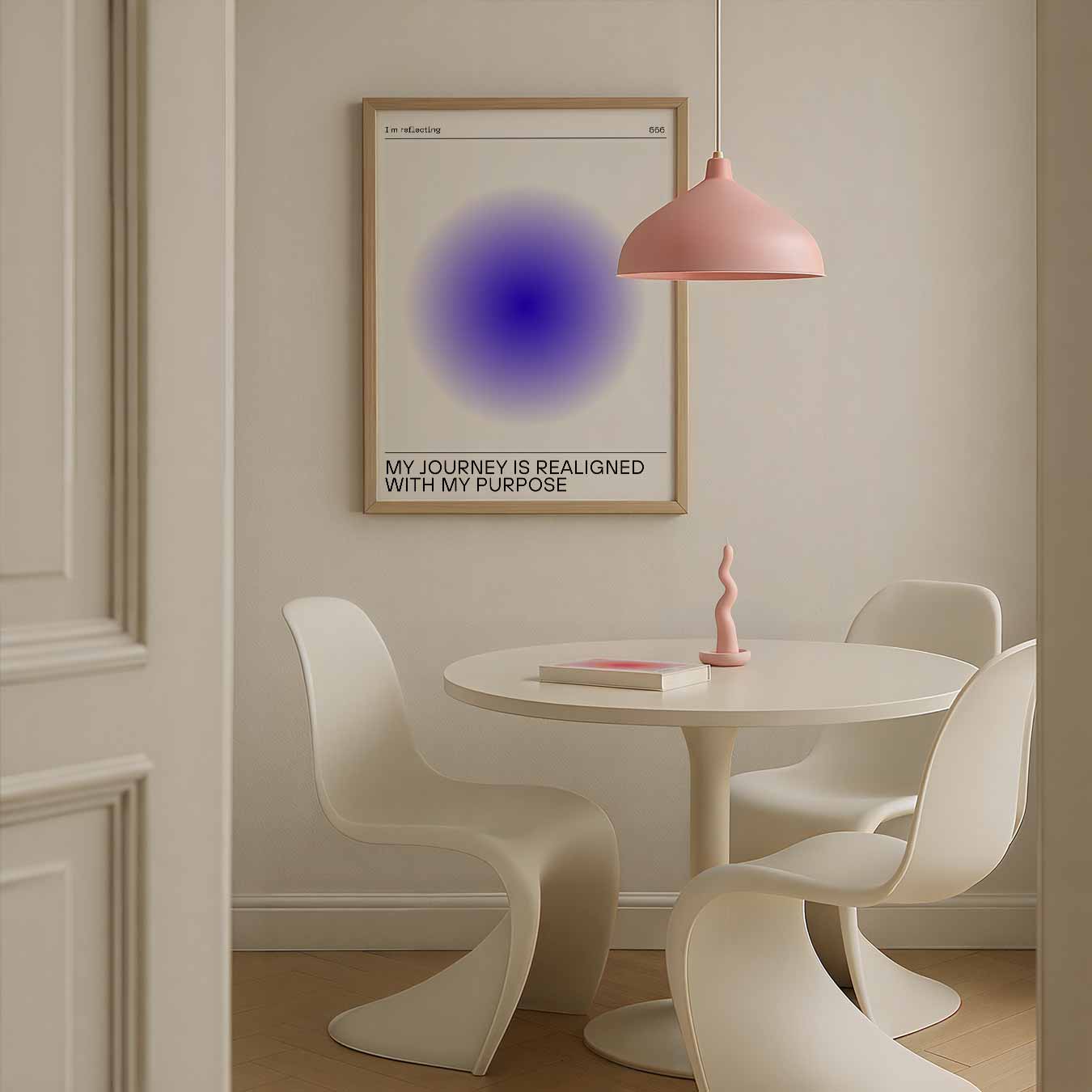 Inspirerende Reflectieposter