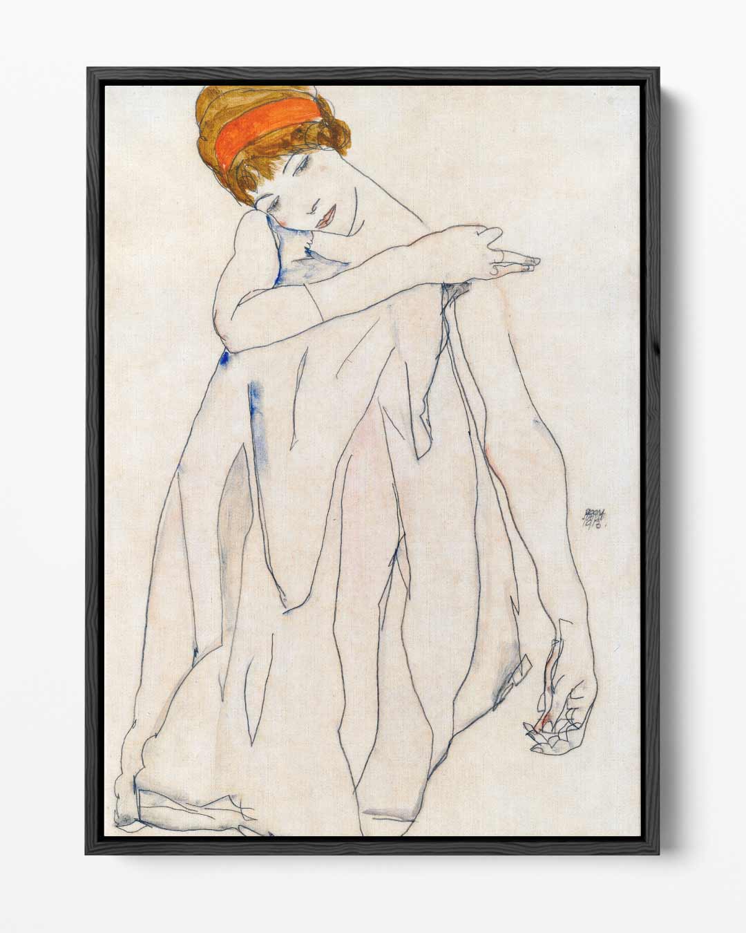 Dromerige Elegantie Kunstwerk-canvas-dibond-plexiglas-wanddecoratie-WallArtistic