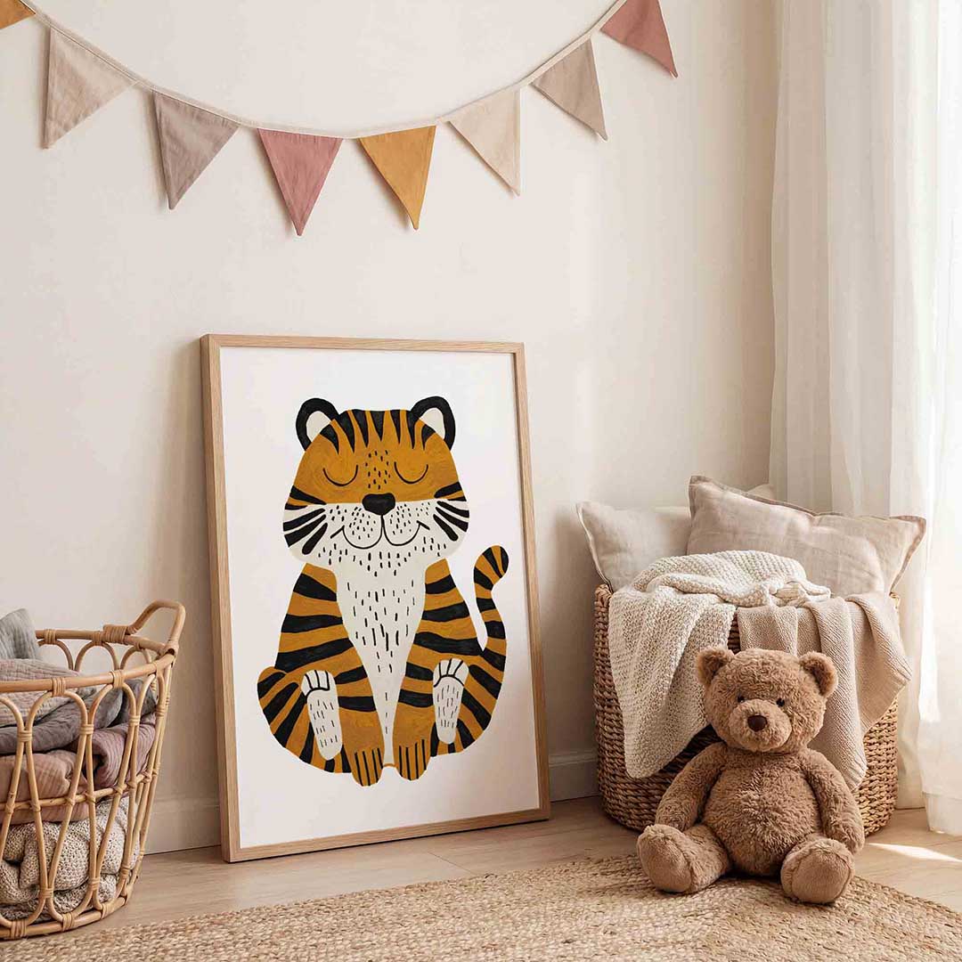 Slapende tijger Poster
