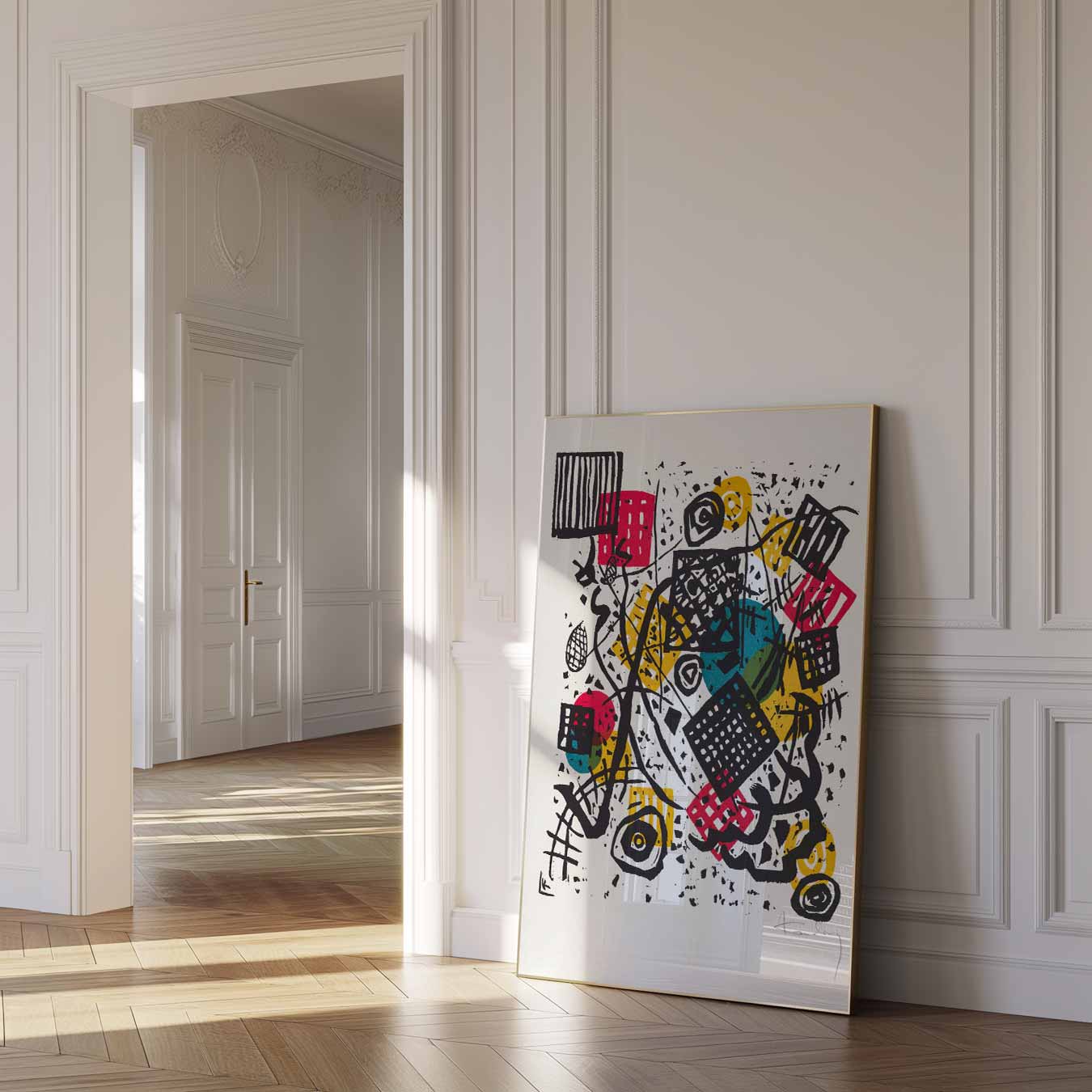 Abstracte Poster
