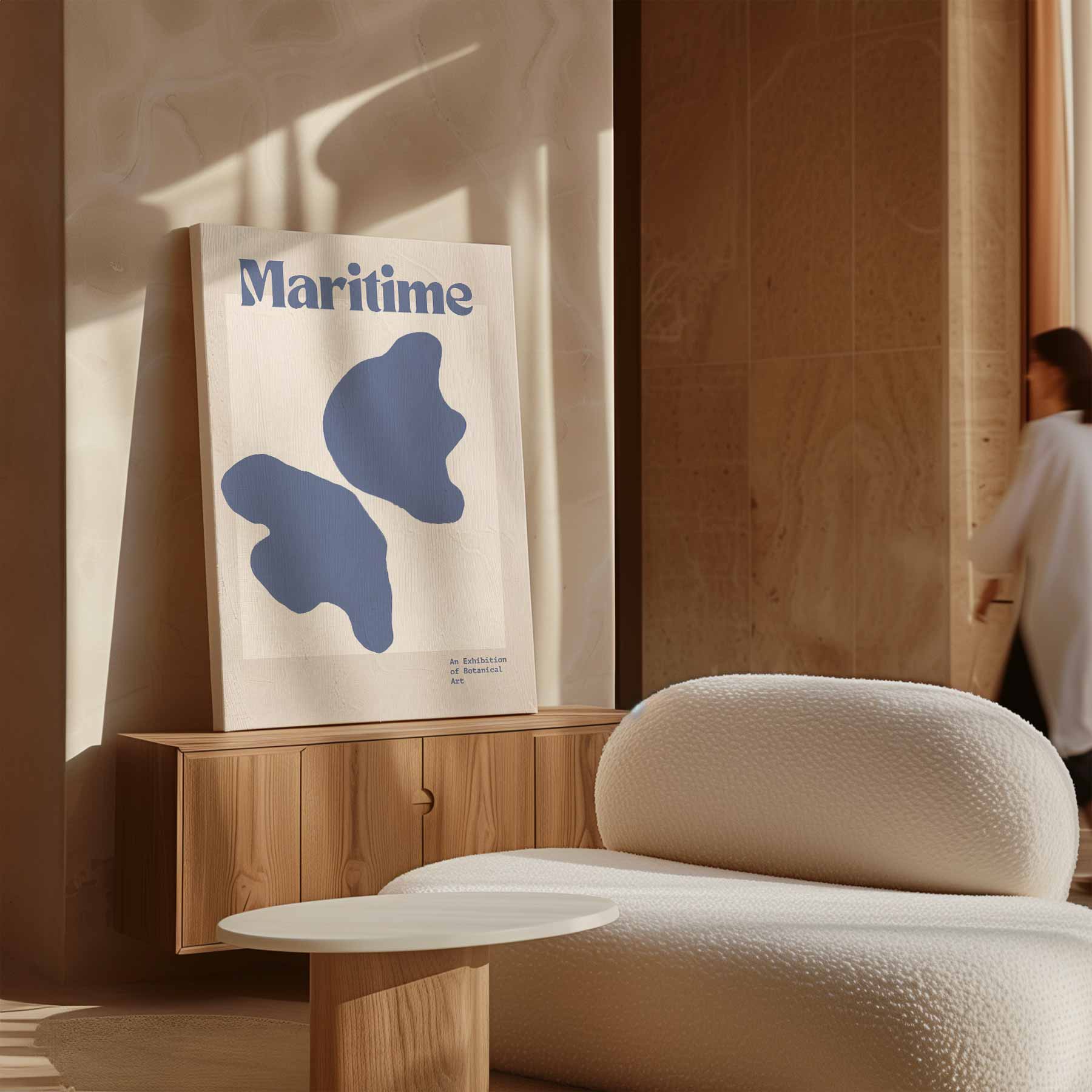 Maritiem Botanisch Mysterie Kunstwerk-canvas-dibond-plexiglas-wanddecoratie-WallArtistic
