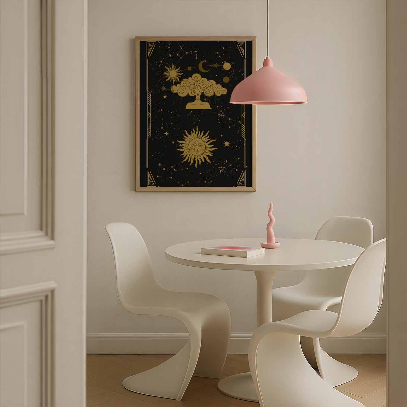 Mystieke Sterrenhemel Poster