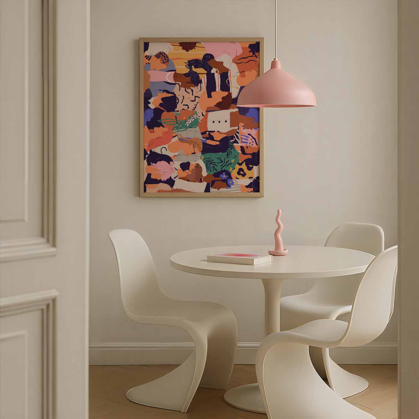Vrolijke Karakters Poster