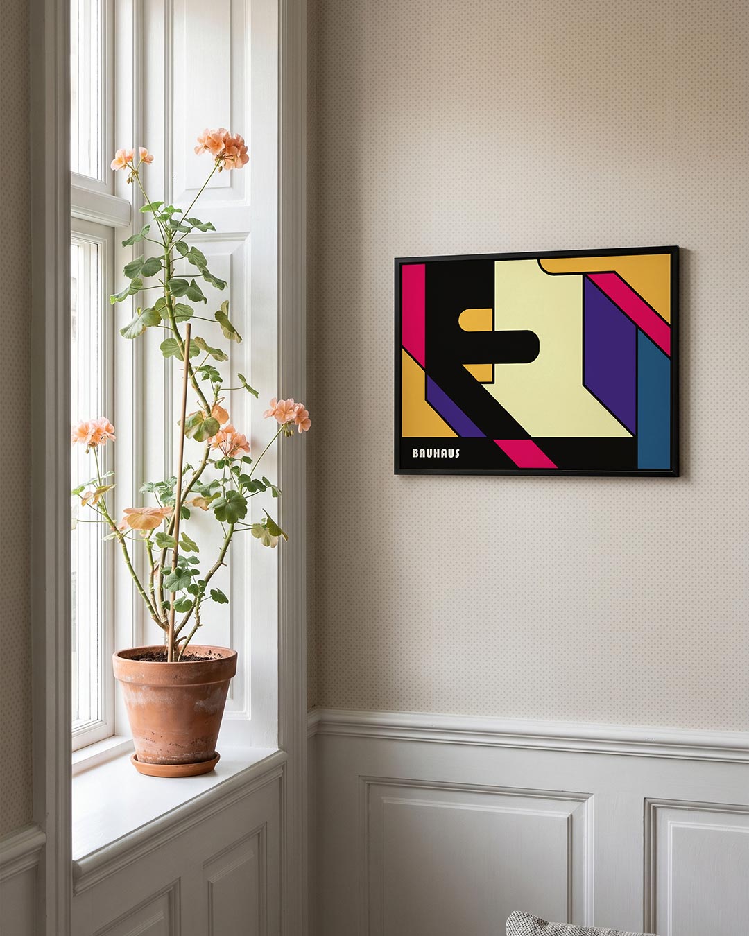 Vorm en kleur Poster