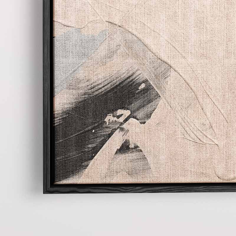 Kleurrijke Expressie op Canvas Kunstwerk-canvas-dibond-plexiglas-wanddecoratie-WallArtistic