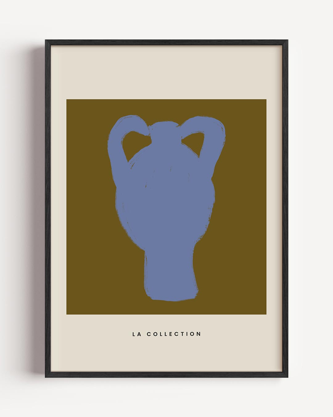 Stijlvolle Amfora Illustratie Poster-WallArtistic