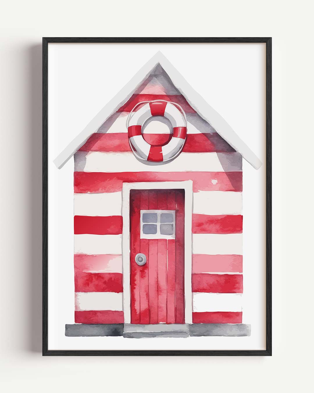 Strandhut Wonder Poster