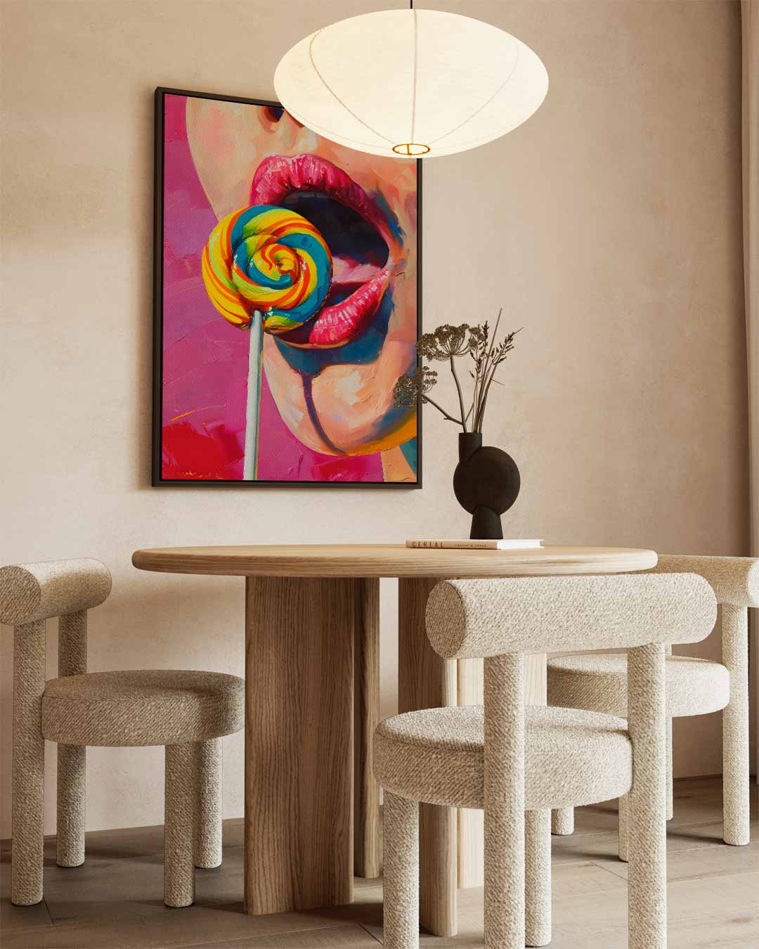 Zoete Verleiding Kunstwerk-canvas-dibond-plexiglas-wanddecoratie-WallArtistic