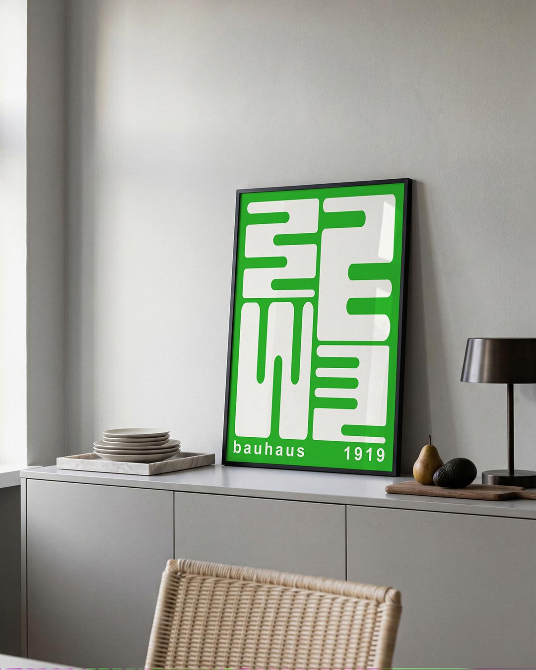 Vorm en kleur Poster