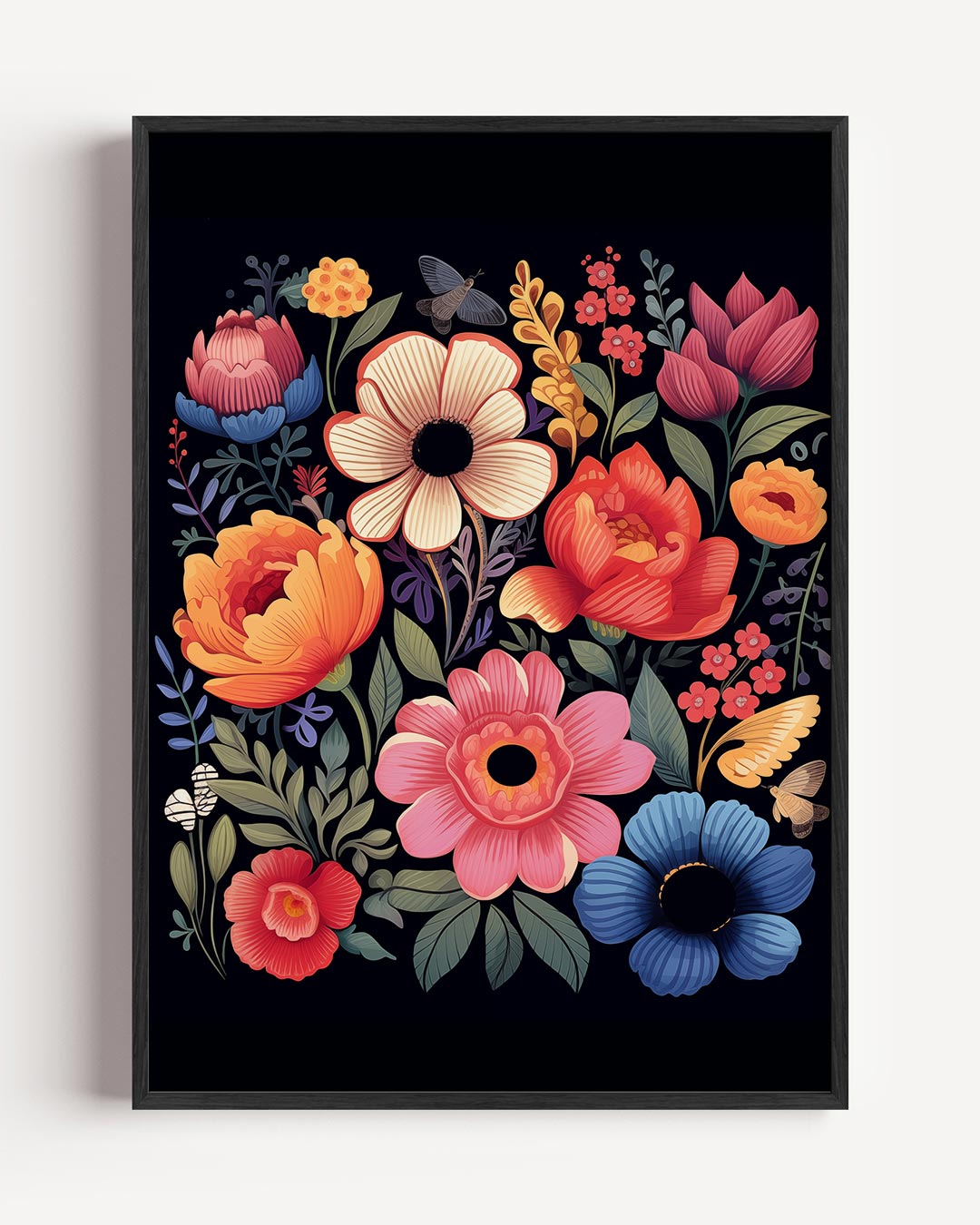 Bloemenpracht Poster-WallArtistic