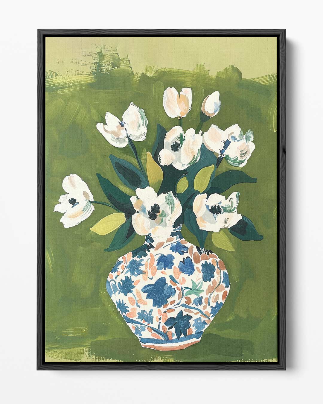 Bloemrijk In Schoonheid Kunstwerk-canvas-dibond-plexiglas-wanddecoratie-WallArtistic