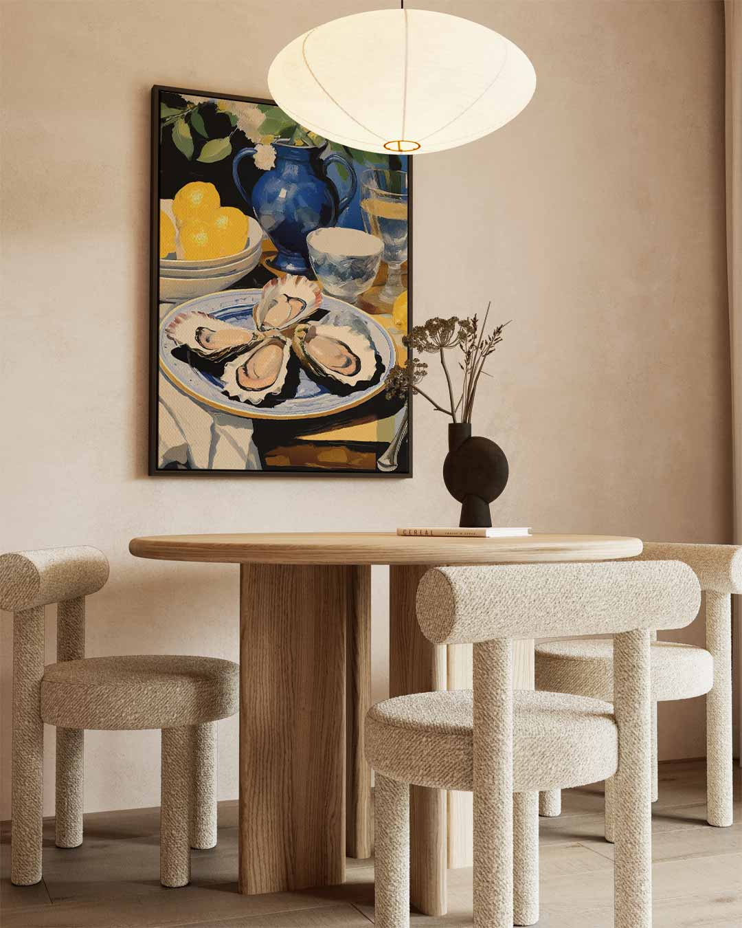Zomerse Stilleven Sensatie Kunstwerk-canvas-dibond-plexiglas-wanddecoratie-WallArtistic