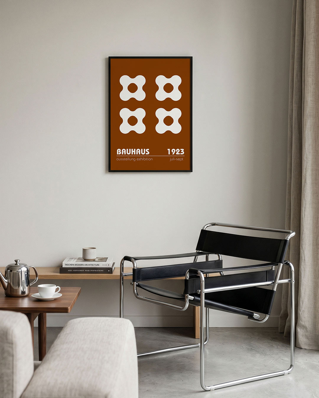 Vormen en vlakken Poster