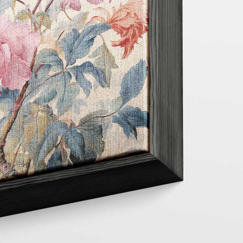 Bloemenpracht op Behang Kunstwerk-canvas-dibond-plexiglas-wanddecoratie-WallArtistic