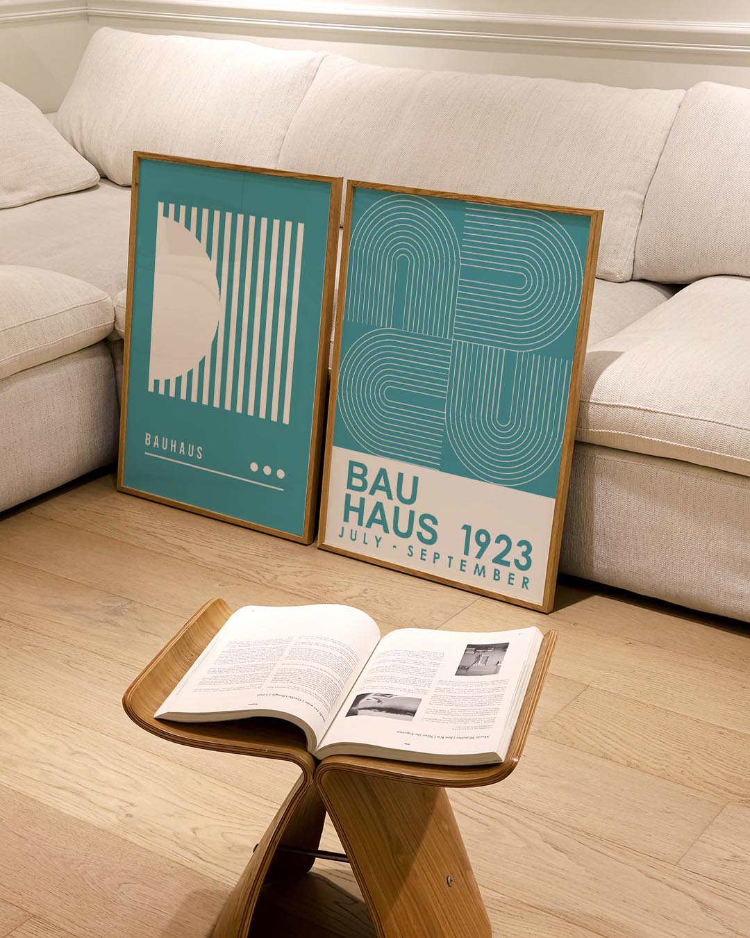 Lijnen en vormen Posterset