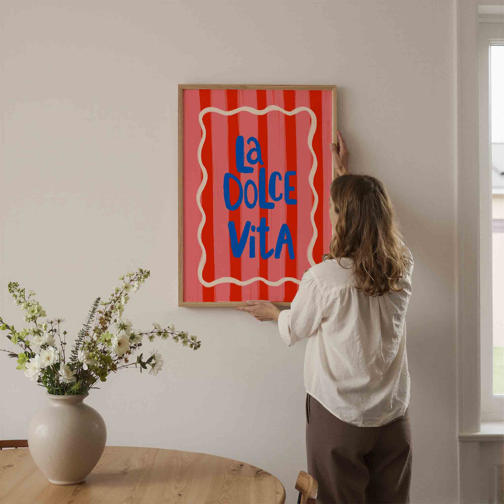 La dolce vita Poster