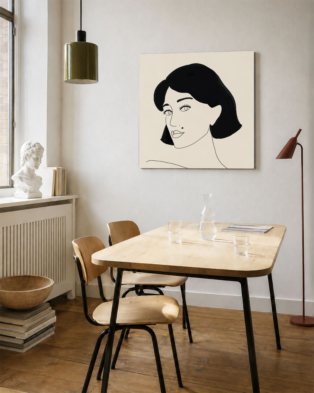 Portret Kunstwerk