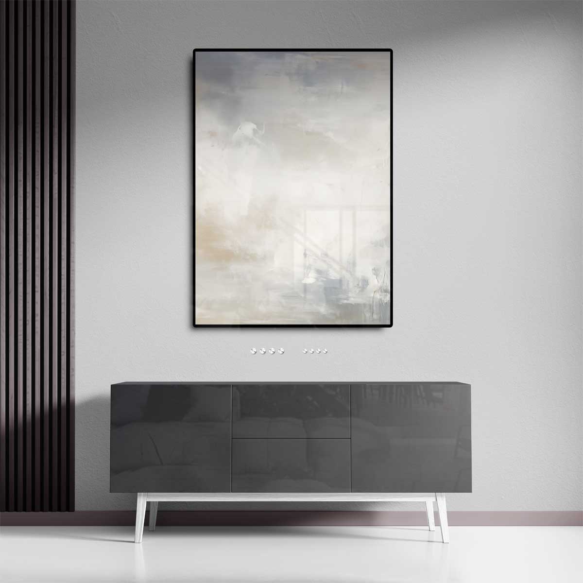 Delicate Vlagen van Mist Kunstwerk-canvas-dibond-plexiglas-wanddecoratie-WallArtistic