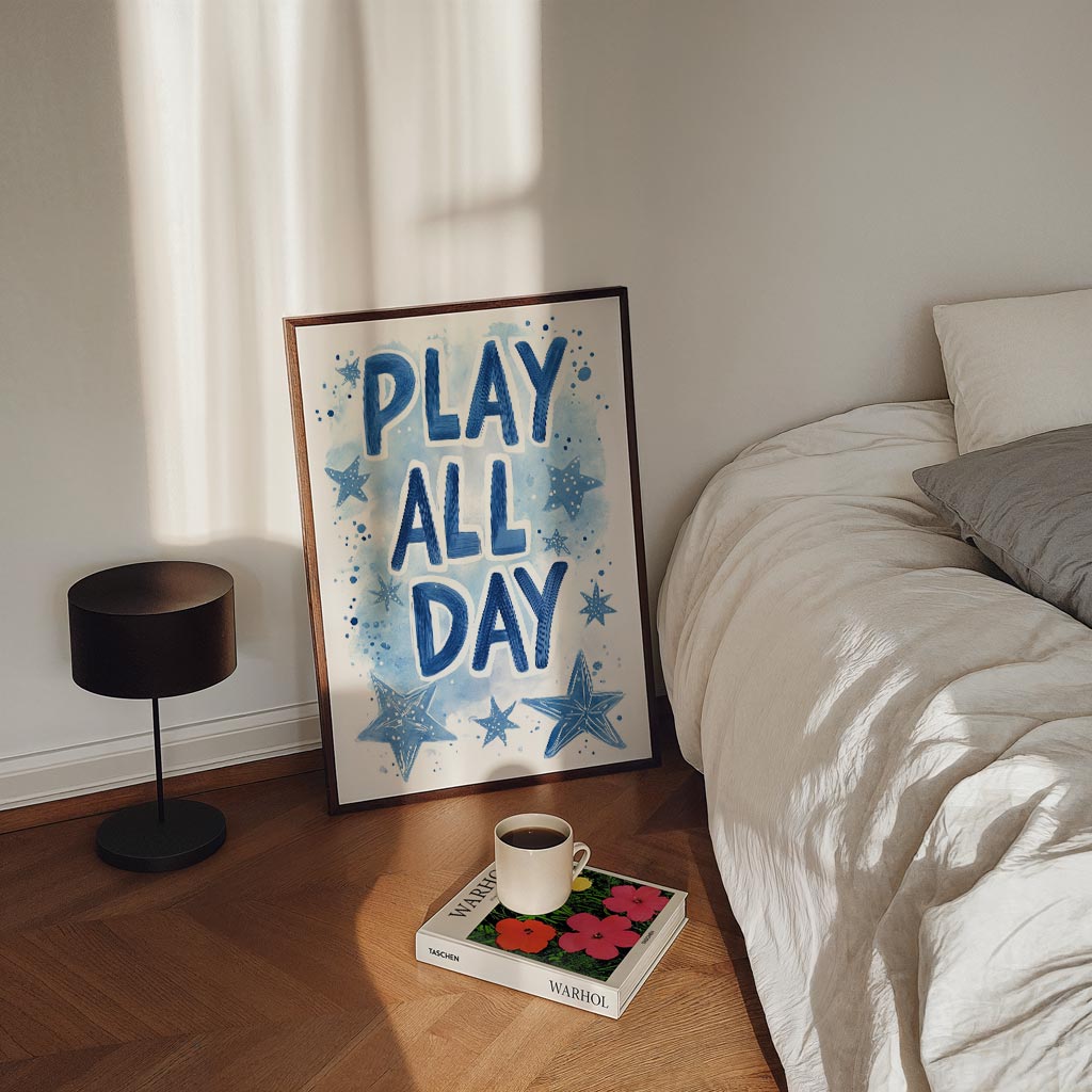Speelse Motivatieposter