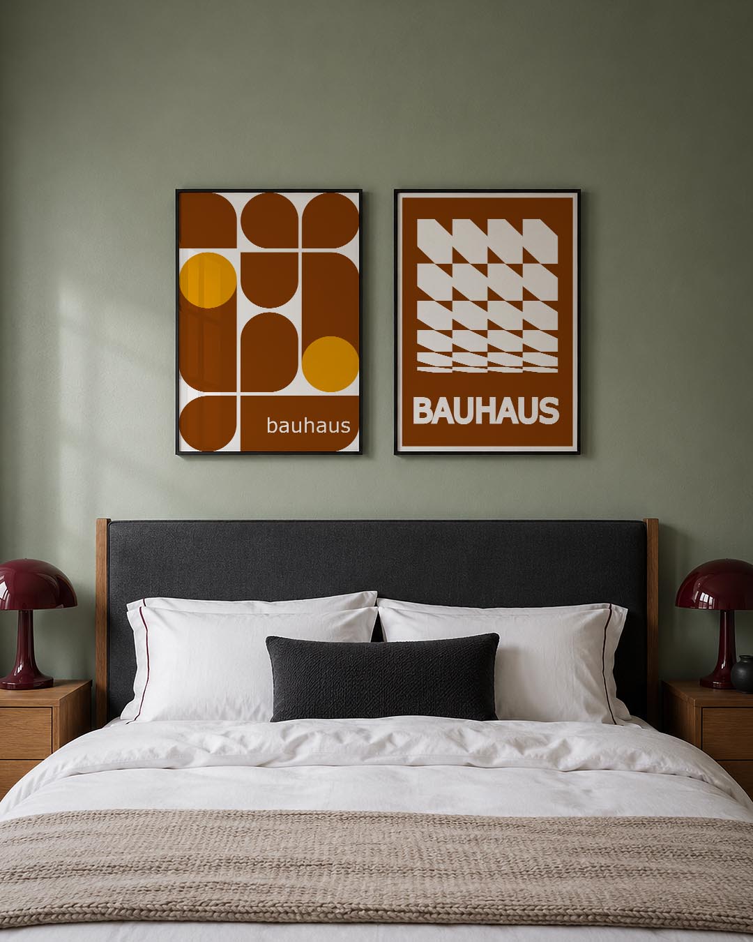 Vormen en vlakken Posterset