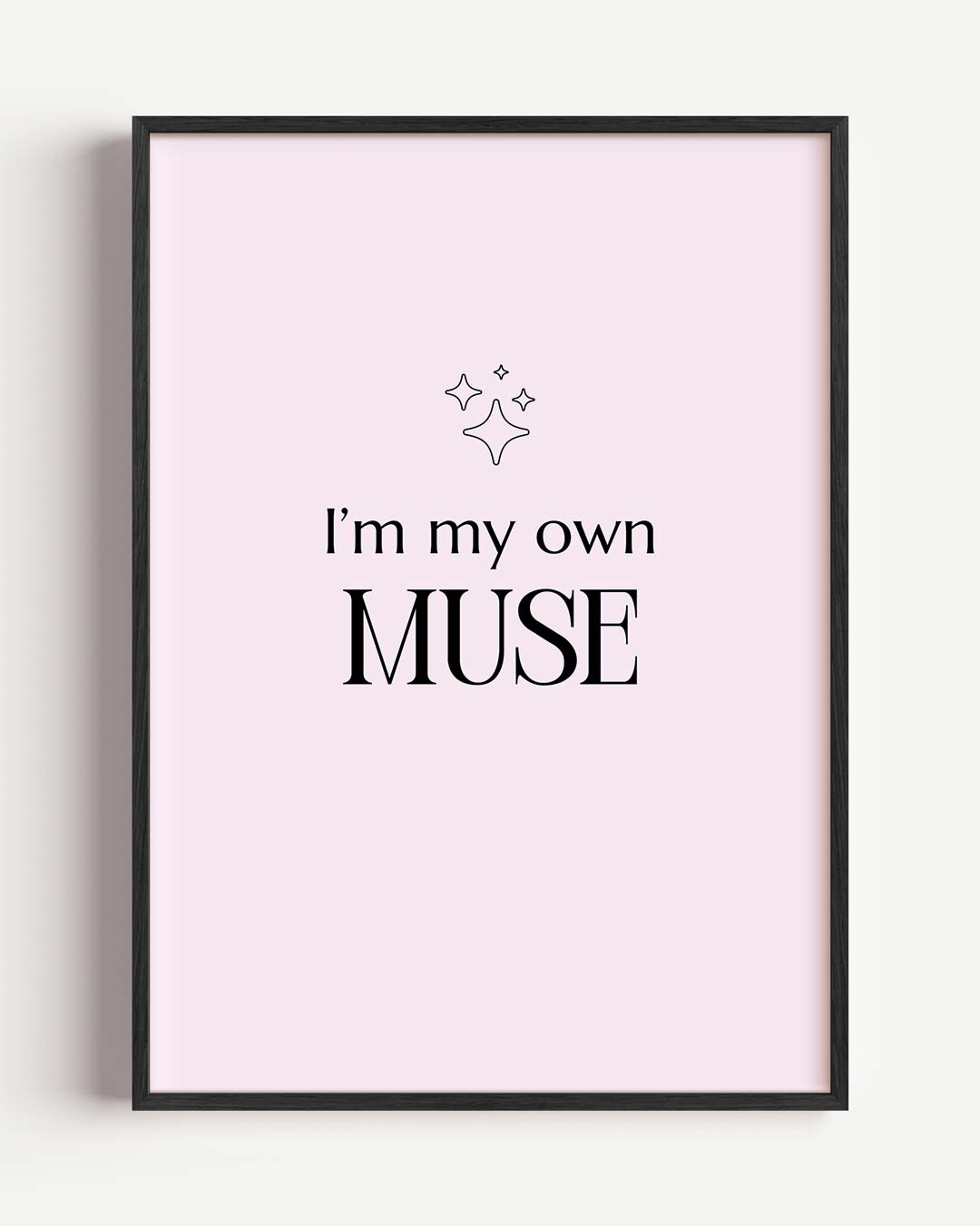 Inspirerende Zelfliefde Poster