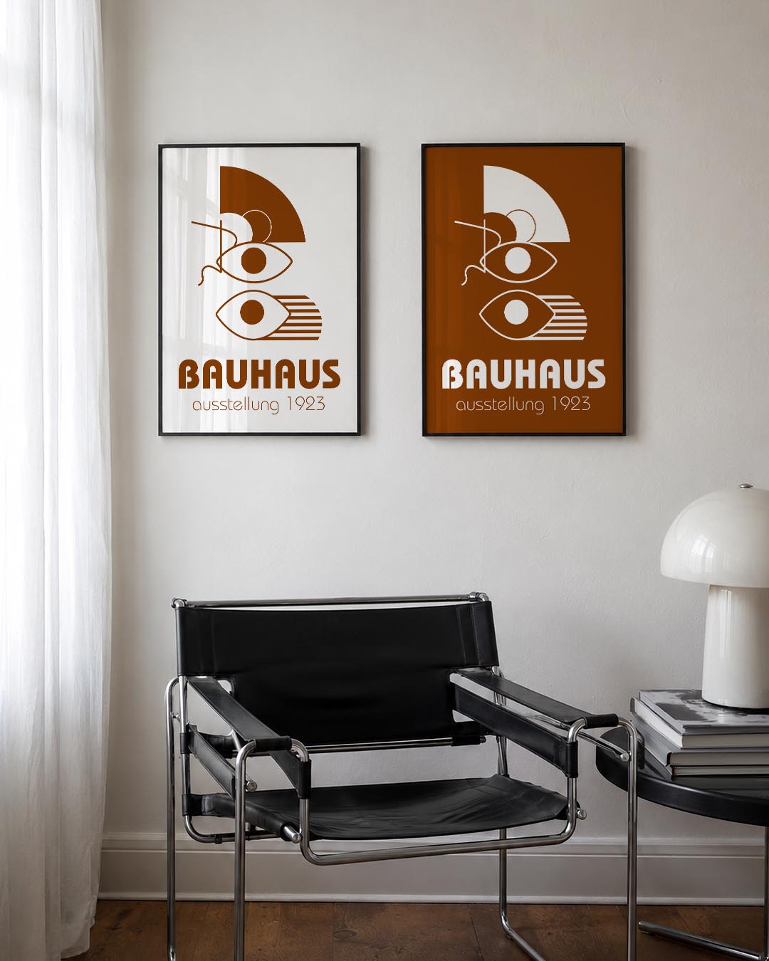 Oog en lijnen Posterset