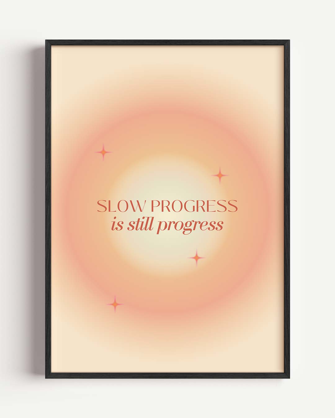 Inspirerende Motivatieposter