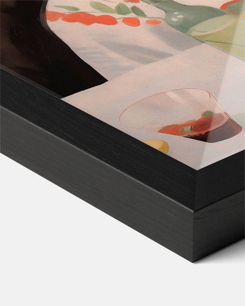 Stijlvolle Tafel Poster-WallArtistic