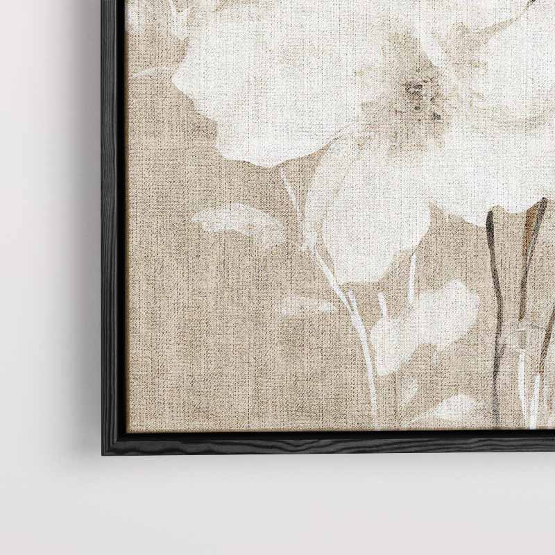 Zachte Bloemen Droom Kunstwerk-canvas-dibond-plexiglas-wanddecoratie-WallArtistic