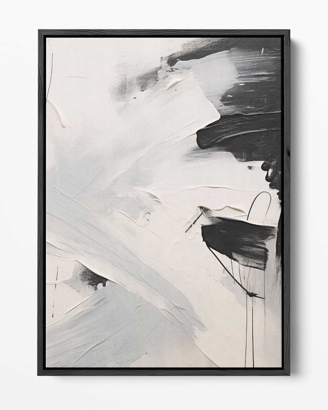 Harmonie van Contrast Kunstwerk-canvas-dibond-plexiglas-wanddecoratie-WallArtistic