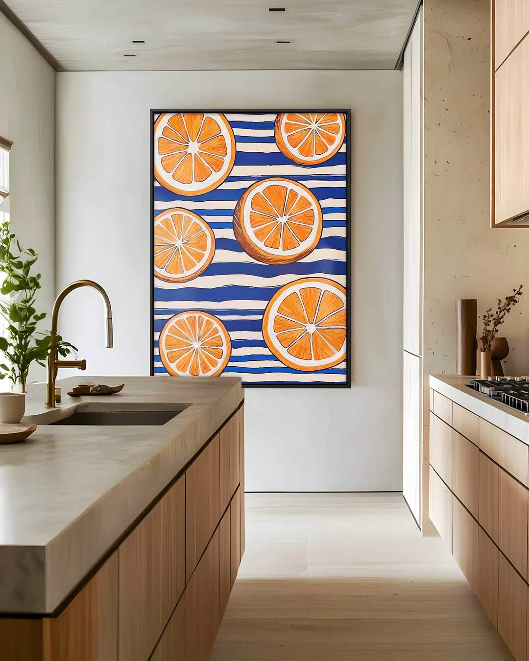 Citrus Vibe Kunstwerk-canvas-dibond-plexiglas-wanddecoratie-WallArtistic