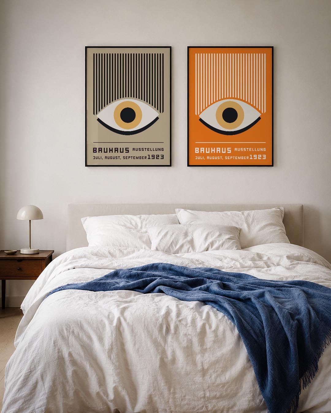 Oog en lijnen Posterset