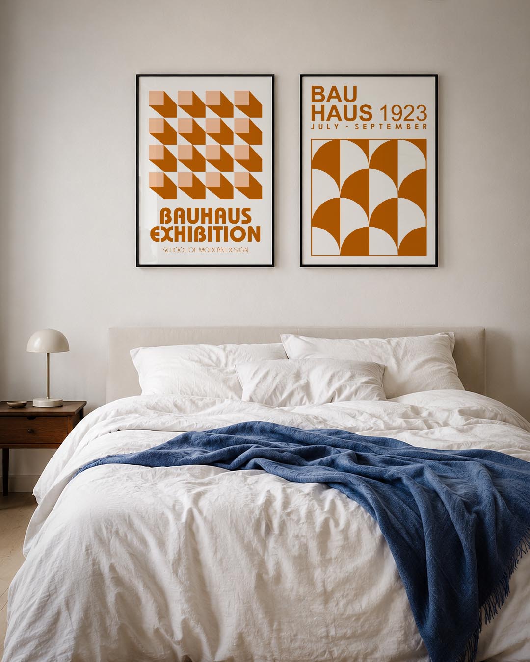 Vorm en schaduw Posterset