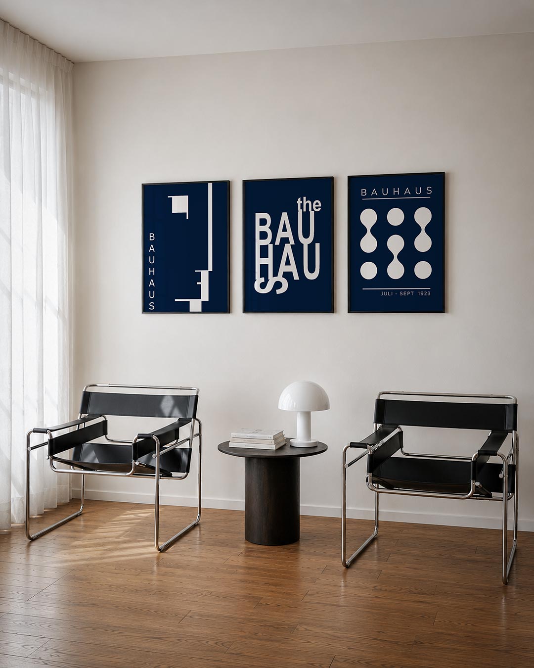 Lijnen en vlakken Posterset