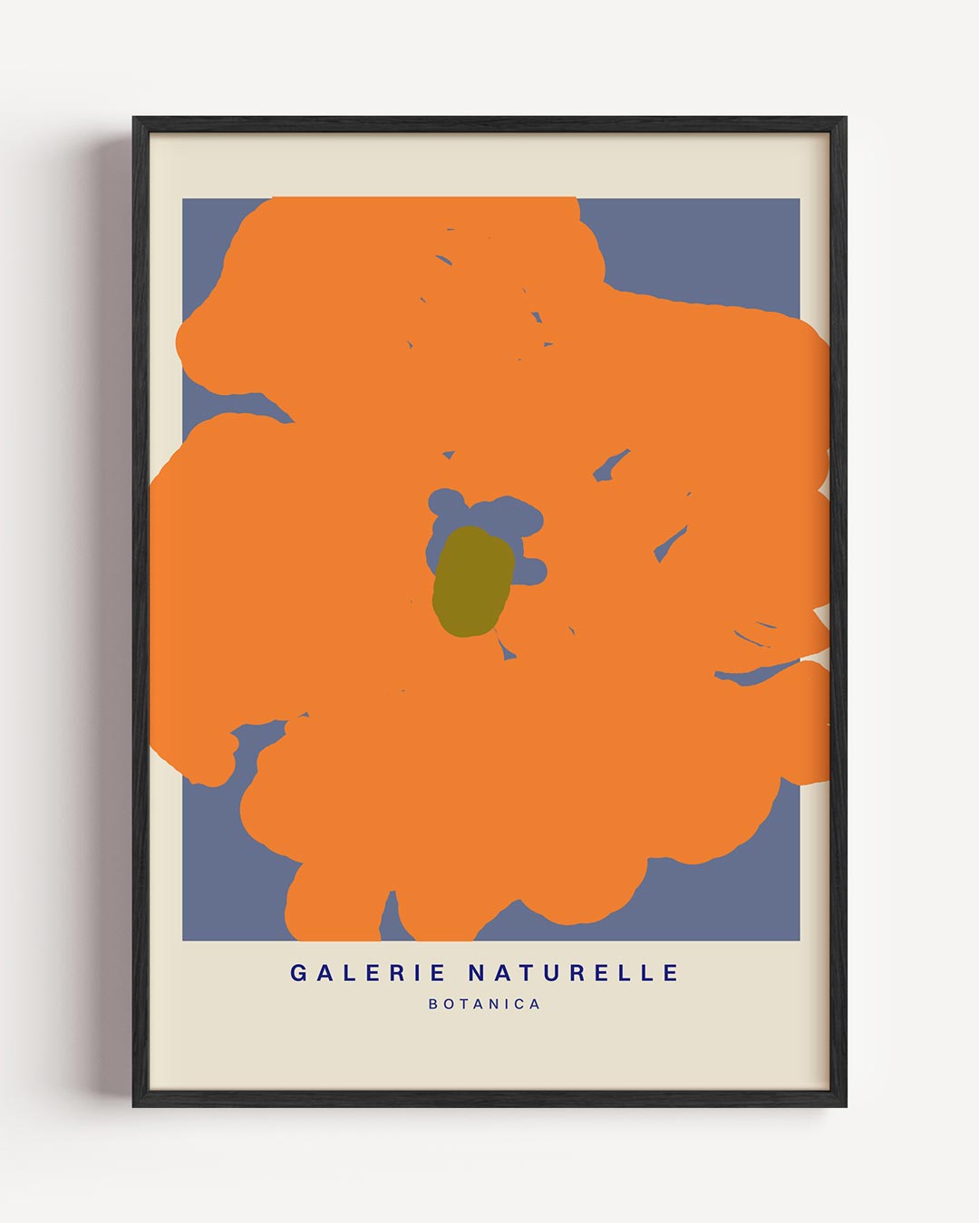 Botanische Bloemenpracht Poster-WallArtistic