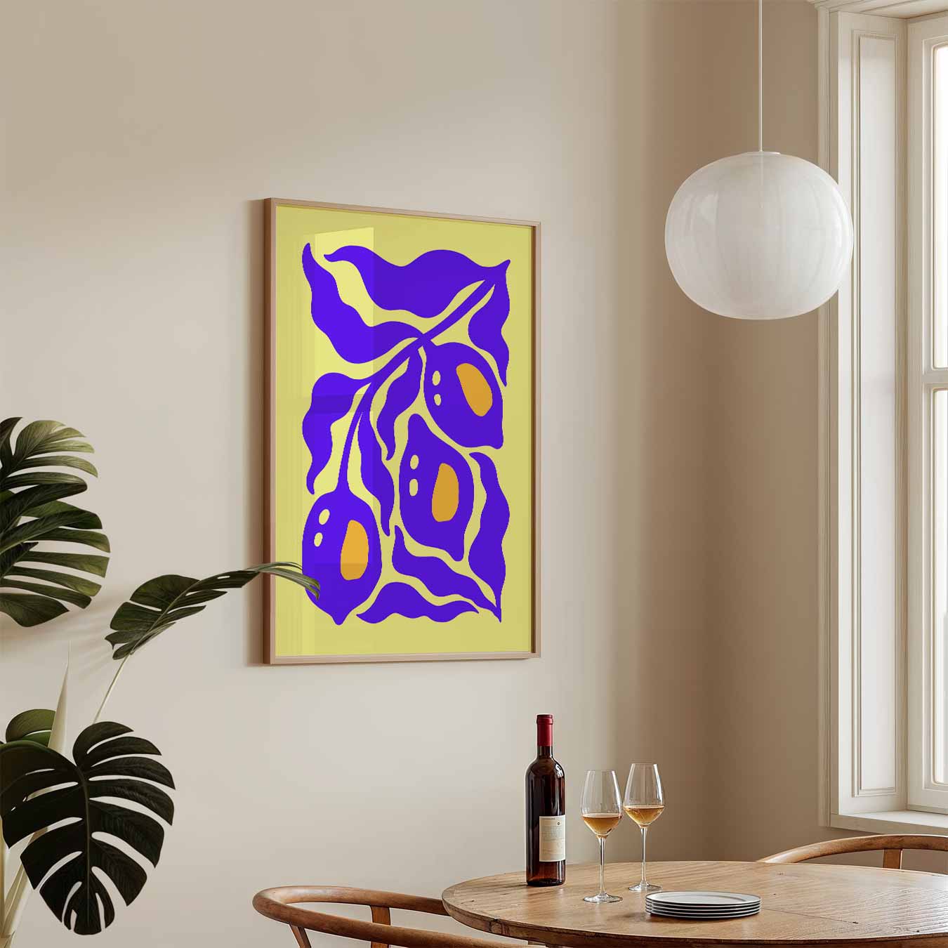 Vrolijke Crealemon Poster