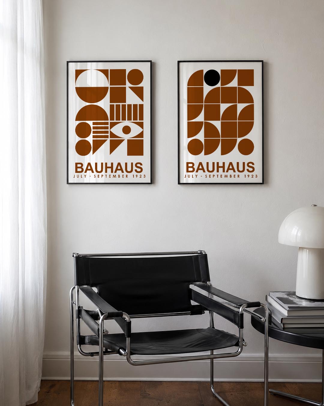 Geometrische vormen Postersets