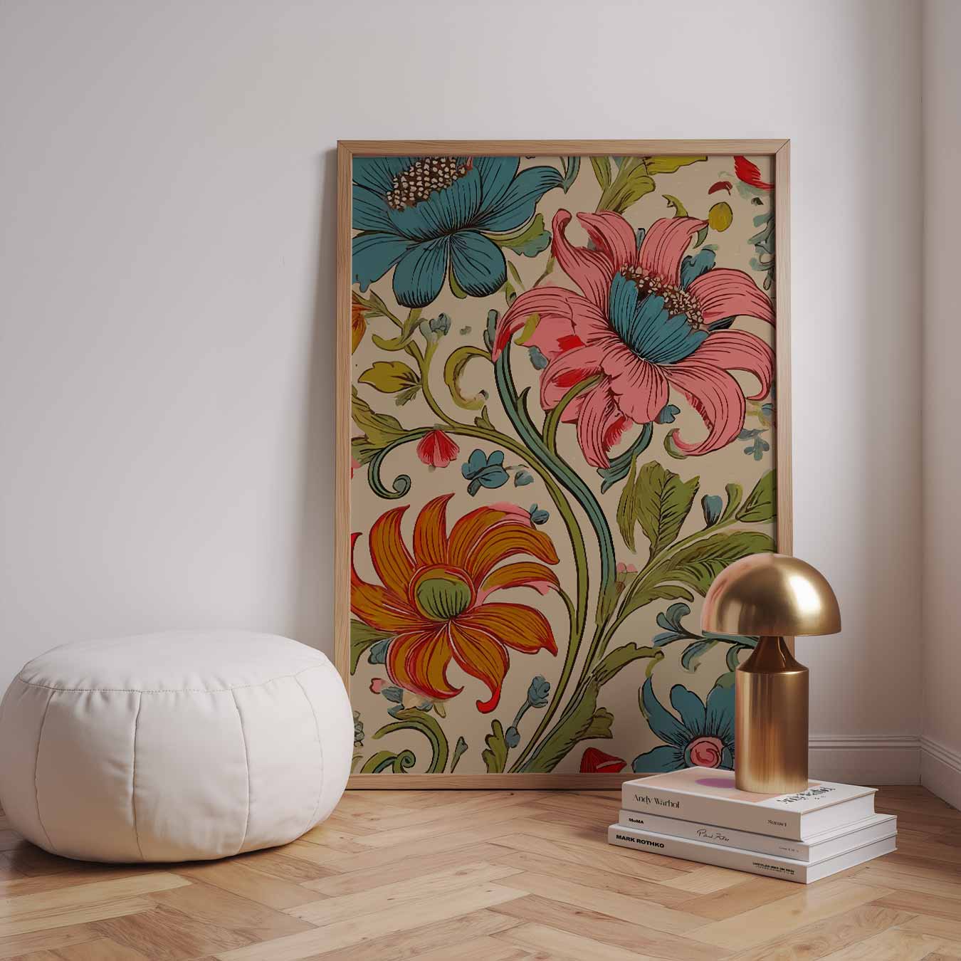 Bloemenpracht Wandposter