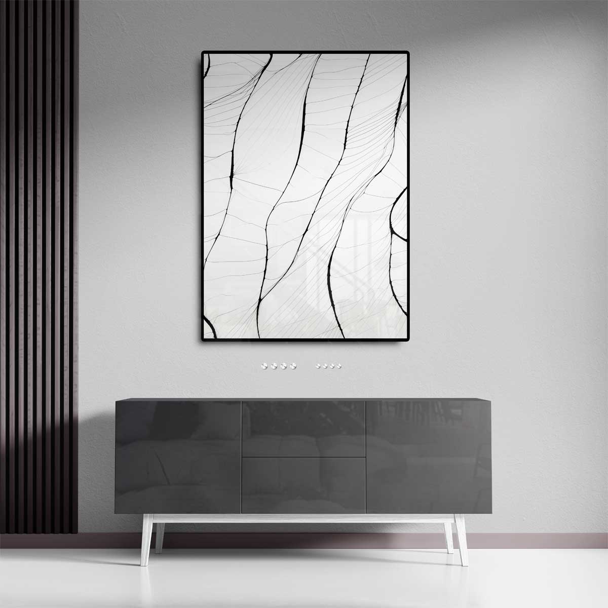 Fragiele Natuurpracht Kunstwerk-canvas-dibond-plexiglas-wanddecoratie-WallArtistic