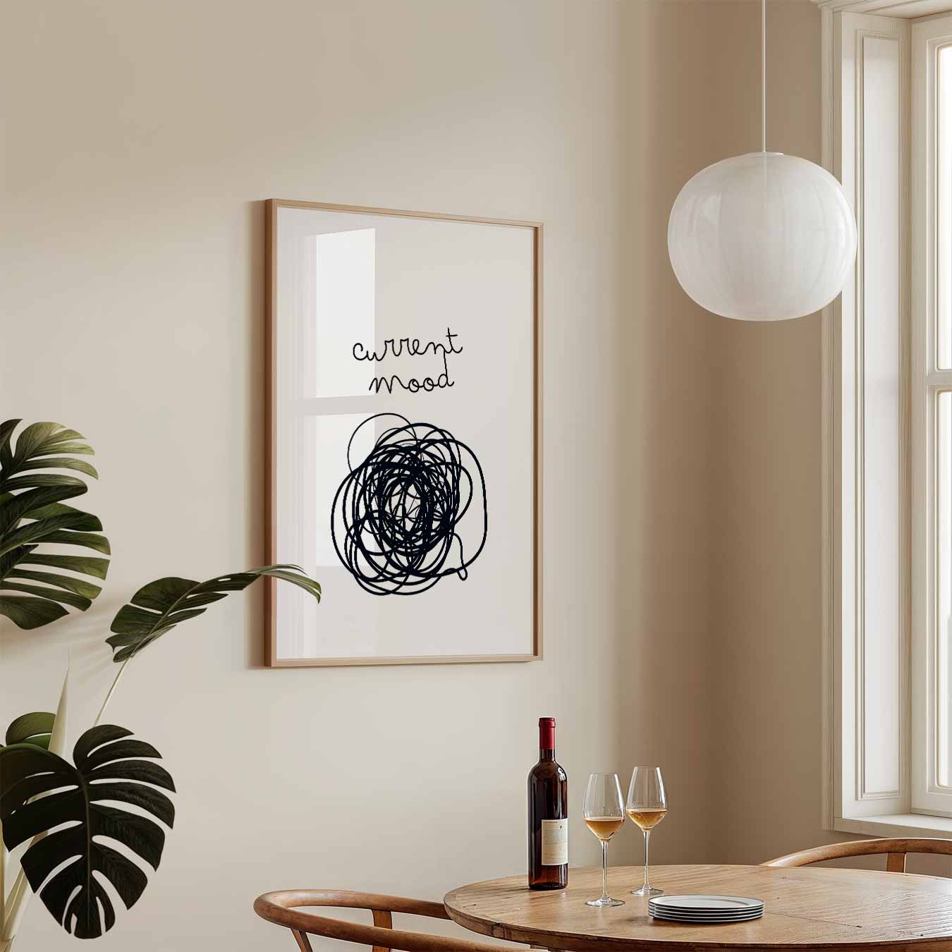 Current Mood Poster