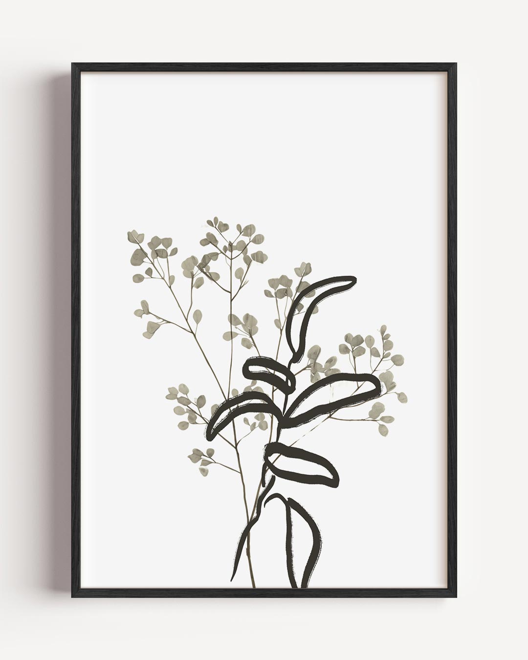 Minimalistische Botanische Poster-WallArtistic